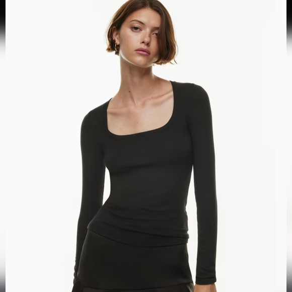 Wilfred Iconic Blue Long sleeve shirt NWT - Picture 3 of 3